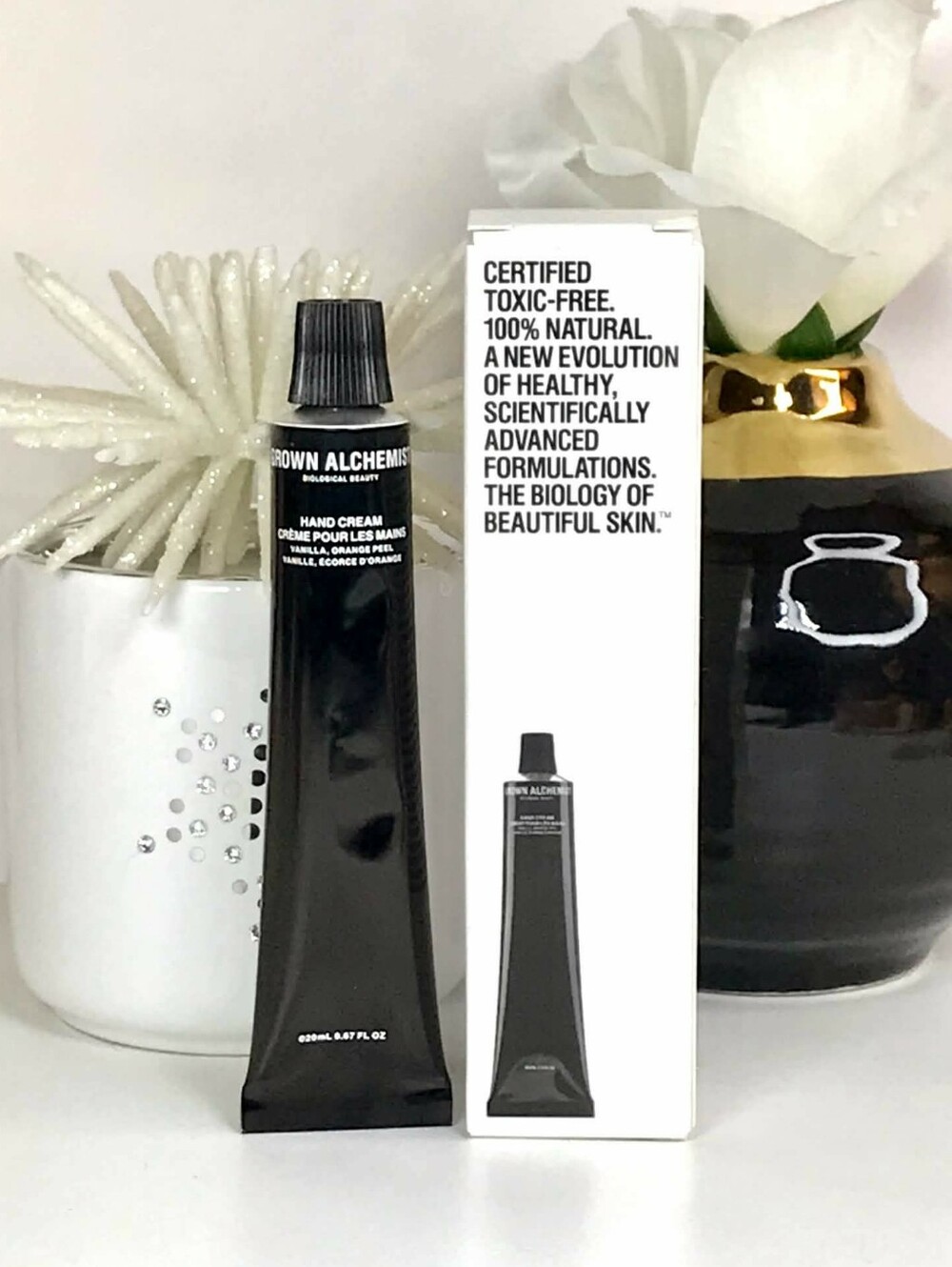🟢 3/$19! Grown Alchemist Restorative Hand Cream Travel Size 20 Ml *BNIB